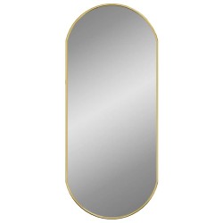 Miroir mural Doré 70x30 cm Ovale 556990556990