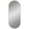 Miroir mural Doré 70x30 cm Ovale 556990556990