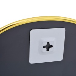 Miroir mural Doré 50x35 cm 556991556991