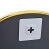 Miroir mural Doré 30x25 cm 556993556993