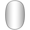 Miroir mural Noir 60x40 cm 556996556996