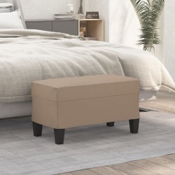 Banc Cappuccino 70x35x41 cm Similicuir 557000557000
