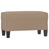 Banc Cappuccino 70x35x41 cm Similicuir 557000557000