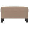 Banc Cappuccino 70x35x41 cm Similicuir 557000557000
