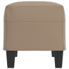 Banc Cappuccino 70x35x41 cm Similicuir 557000557000