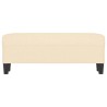 Banc Crème 100x35x41 cm Tissu 557001557001