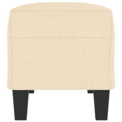 Banc Crème 100x35x41 cm Tissu 557001557001