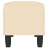 Banc Crème 100x35x41 cm Tissu 557001557001