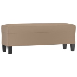 Banc Cappuccino 100x35x41 cm Similicuir 557002557002