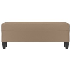 Banc Cappuccino 100x35x41 cm Similicuir 557002557002
