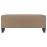 Banc Cappuccino 100x35x41 cm Similicuir 557002557002
