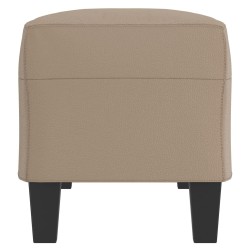 Banc Cappuccino 100x35x41 cm Similicuir 557002557002