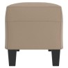 Banc Cappuccino 100x35x41 cm Similicuir 557002557002