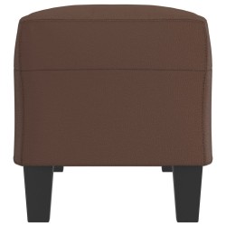 Banc Marron 100x35x41 cm Similicuir 557003557003