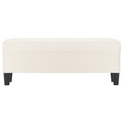 Banc Crème 100x35x41 cm Similicuir 557006557006
