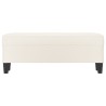 Banc Crème 100x35x41 cm Similicuir 557006557006