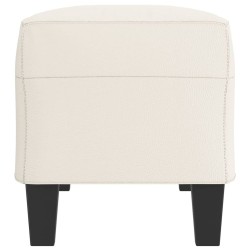 Banc Crème 100x35x41 cm Similicuir 557006557006