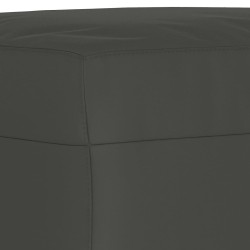 Banc Gris foncé 100x35x41 cm Tissu microfibre 557009557009