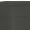 Banc Gris foncé 100x35x41 cm Tissu microfibre 557009557009