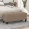 Banc Taupe 100x35x41 cm Tissu microfibre 557010557010