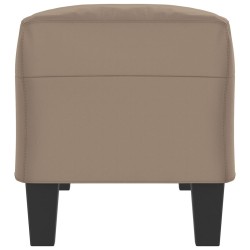 Banc Taupe 100x35x41 cm Tissu microfibre 557010557010