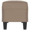 Banc Taupe 100x35x41 cm Tissu microfibre 557010557010