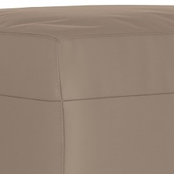 Banc Taupe 100x35x41 cm Tissu microfibre 557010557010