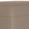 Banc Taupe 100x35x41 cm Tissu microfibre 557010557010
