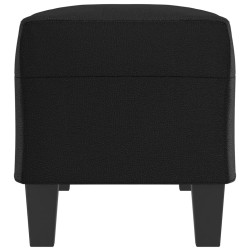 Banc Noir 100x35x41 cm Similicuir 557011557011