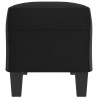 Banc Noir 100x35x41 cm Similicuir 557011557011