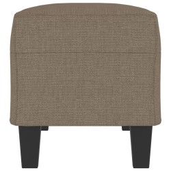 Banc Taupe 100x35x41 cm Tissu 557012557012