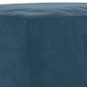 Banc Bleu 100x35x41 cm Velours 557016557016