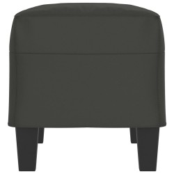 Banc Gris foncé 70x35x41 cm Tissu microfibre 557017557017