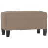Banc Taupe 70x35x41 cm Tissu microfibre 557018557018