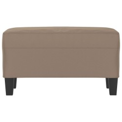 Banc Taupe 70x35x41 cm Tissu microfibre 557018557018