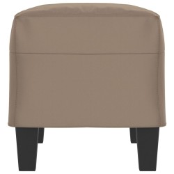 Banc Taupe 70x35x41 cm Tissu microfibre 557018557018