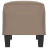 Banc Taupe 70x35x41 cm Tissu microfibre 557018557018