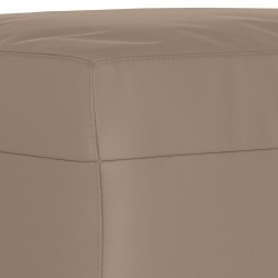 Banc Taupe 70x35x41 cm Tissu microfibre 557018557018