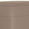 Banc Taupe 70x35x41 cm Tissu microfibre 557018557018