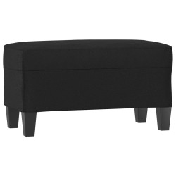 Banc Noir 70x35x41 cm Similicuir 557020557020