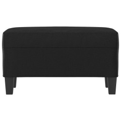 Banc Noir 70x35x41 cm Similicuir 557020557020