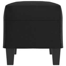 Banc Noir 70x35x41 cm Similicuir 557020557020