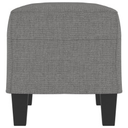 Banc Gris foncé 70x35x41 cm Tissu 557023557023