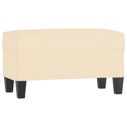 Banc Crème 70x35x41 cm Tissu 557024557024