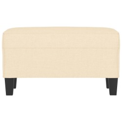 Banc Crème 70x35x41 cm Tissu 557024557024