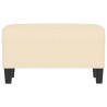 Banc Crème 70x35x41 cm Tissu 557024557024