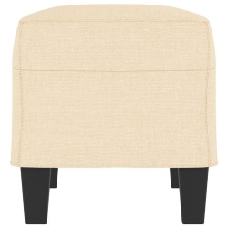 Banc Crème 70x35x41 cm Tissu 557024557024