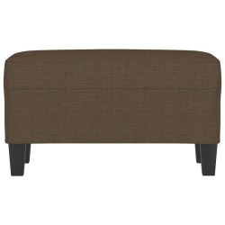 Banc Marron 70x35x41 cm Tissu 557025557025