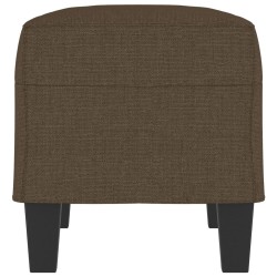 Banc Marron 70x35x41 cm Tissu 557025557025