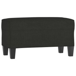 Banc Noir 70x35x41 cm Tissu 557026557026